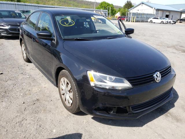VOLKSWAGEN JETTA BASE 2014 with VIN 3VW2K7AJ3EM307795 - Photo from auction