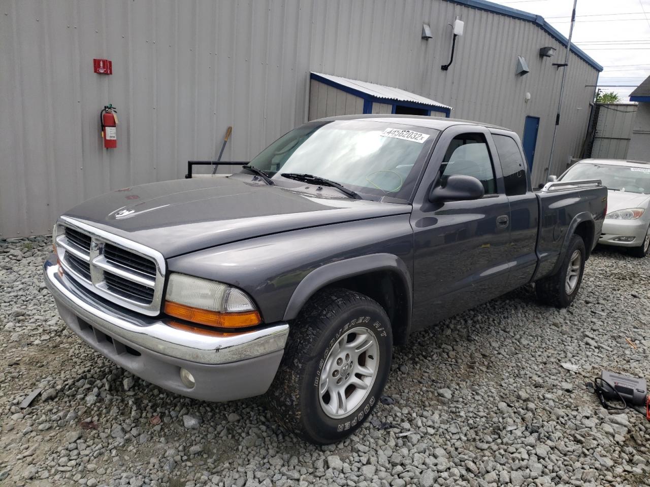Photo 2 from auction – 2004 DODGE DAKOTA SLT with VIN 1D7GL42K94S541995