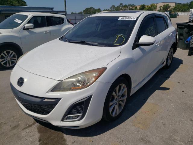 Photo 2 from auction – 2010 MAZDA 3 S with VIN JM1BL1H57A1333281