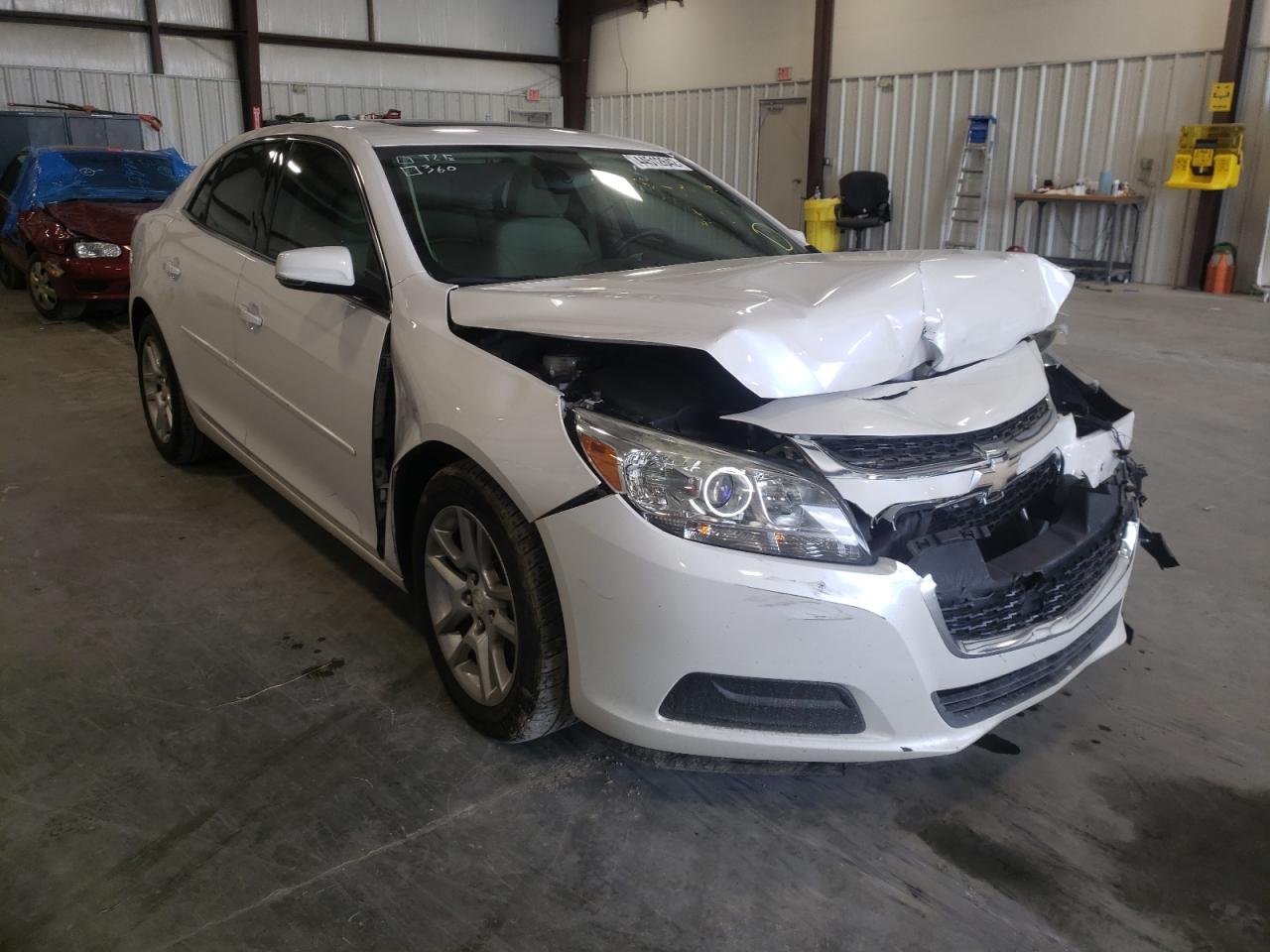 CHEVROLET MALIBU 1LT 2015 with VIN 1G11C5SL8FF314770 - Photo from auction