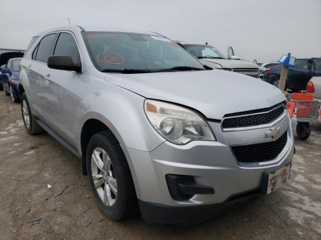 Photo 1 from auction – 2012 CHEVROLET EQUINOX LS with VIN 2GNALBEK4C1335425