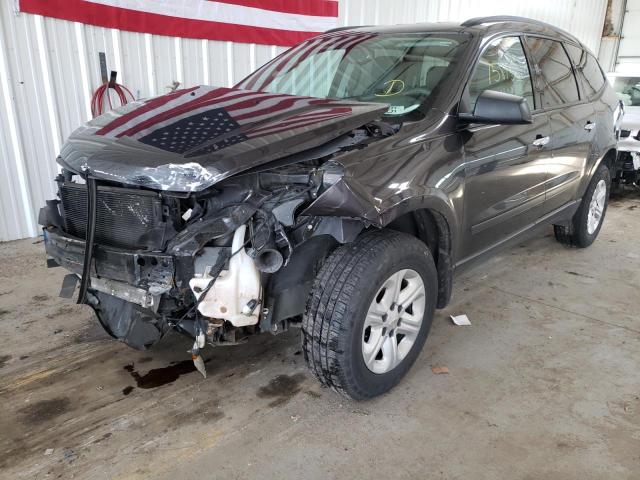 Photo 2 from auction – 2013 CHEVROLET TRAVERSE L with VIN 1GNKRFED2DJ185639