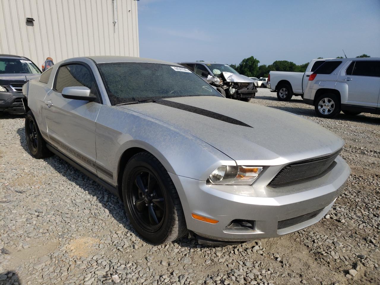FORD MUSTANG 2012 with VIN 1ZVBP8AM4C5233288 - Photo from auction