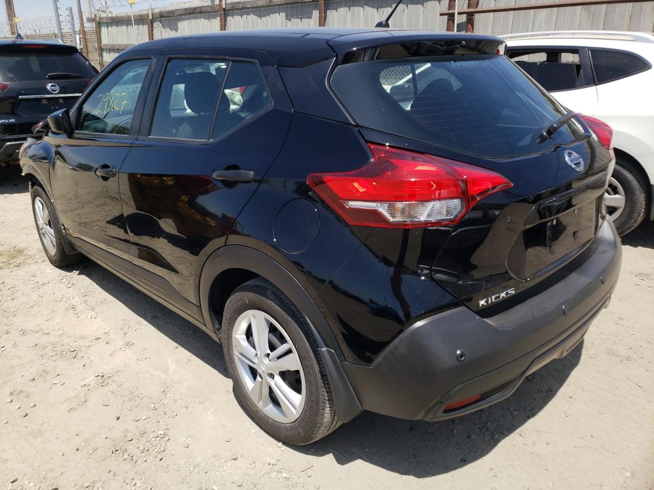 Photo 3 from auction – 2020 NISSAN KICKS S with VIN 3N1CP5BV2LL482284
