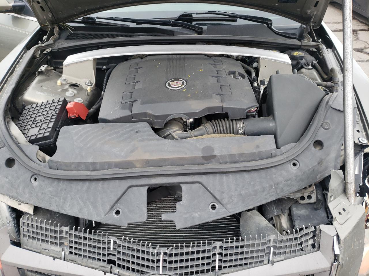 Photo 7 from auction – 2010 CADILLAC CTS LUXURY with VIN 1G6DG5EG8A0140091