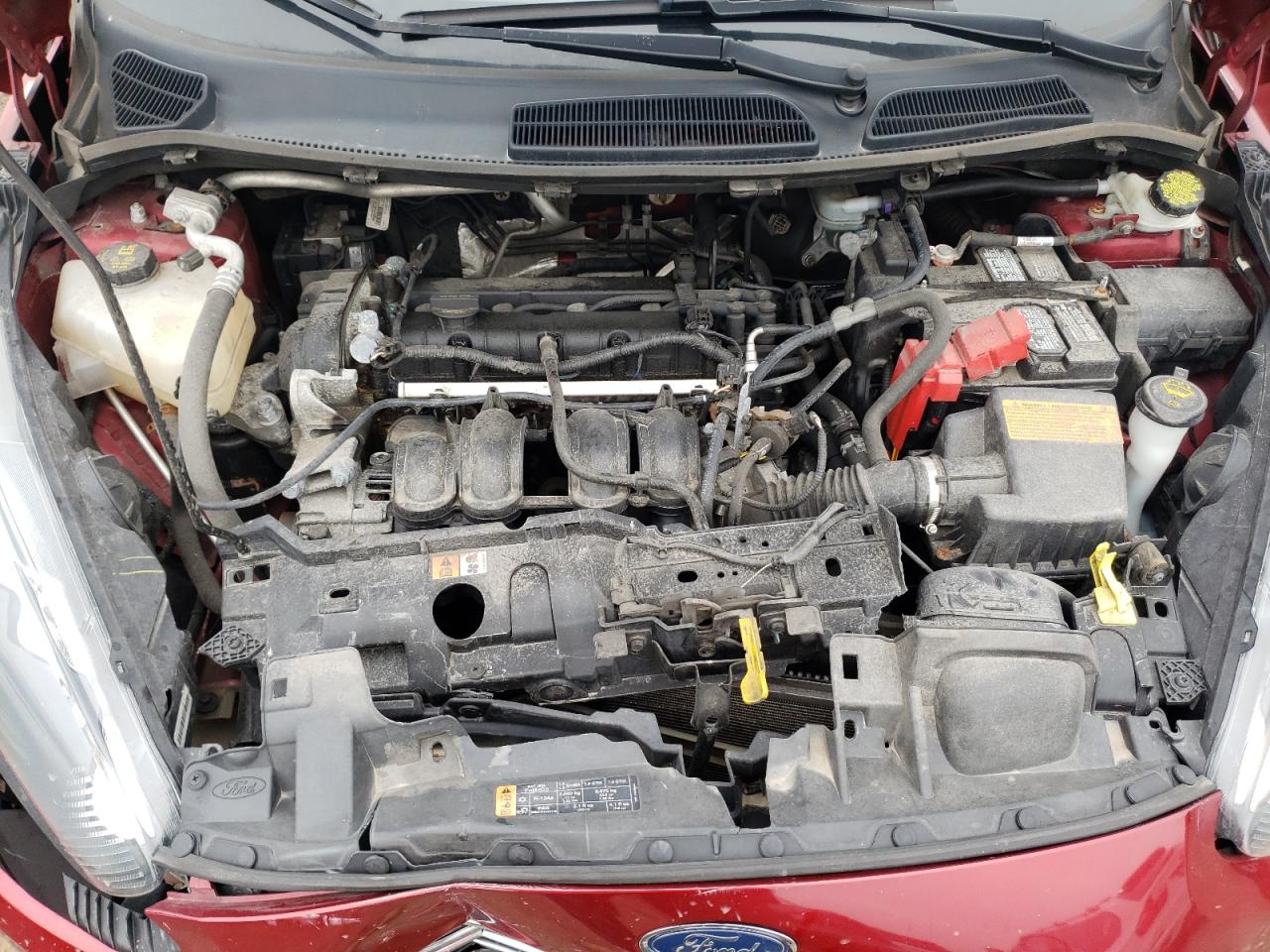 Photo 7 from auction – 2016 FORD FIESTA SE with VIN 3FADP4BJ7GM126900