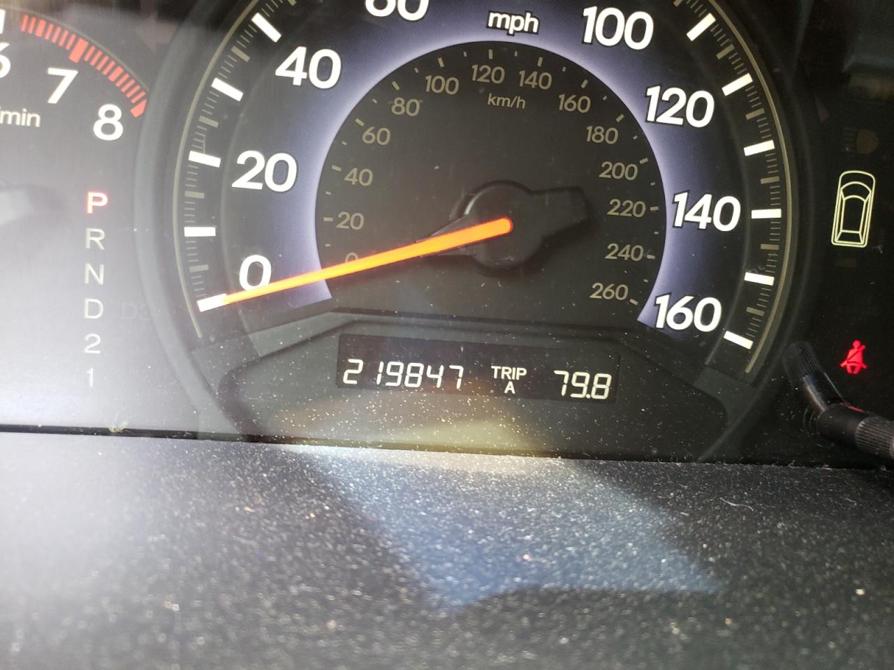 Photo 8 from auction – 2005 HONDA ODYSSEY EX with VIN 5FNRL38765B031540