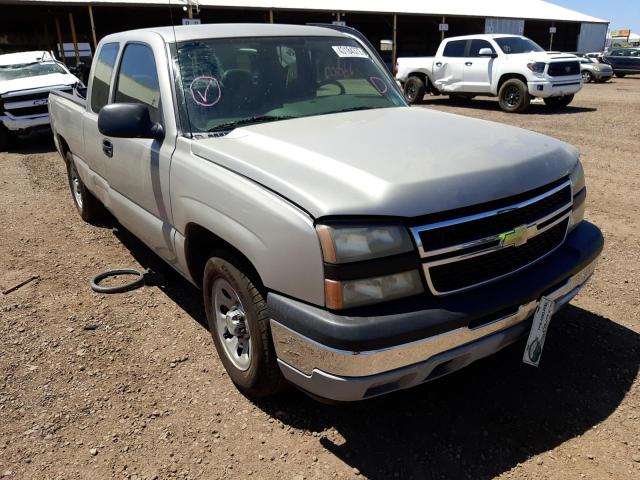 CHEVROLET SILVERADO 2007 with VIN 1GCEC19X87Z162693 - Photo from auction