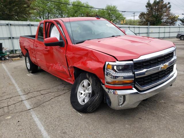 CHEVROLET SILVERADO 2018 with VIN 1GCVKREC6JZ270967 - Photo from auction