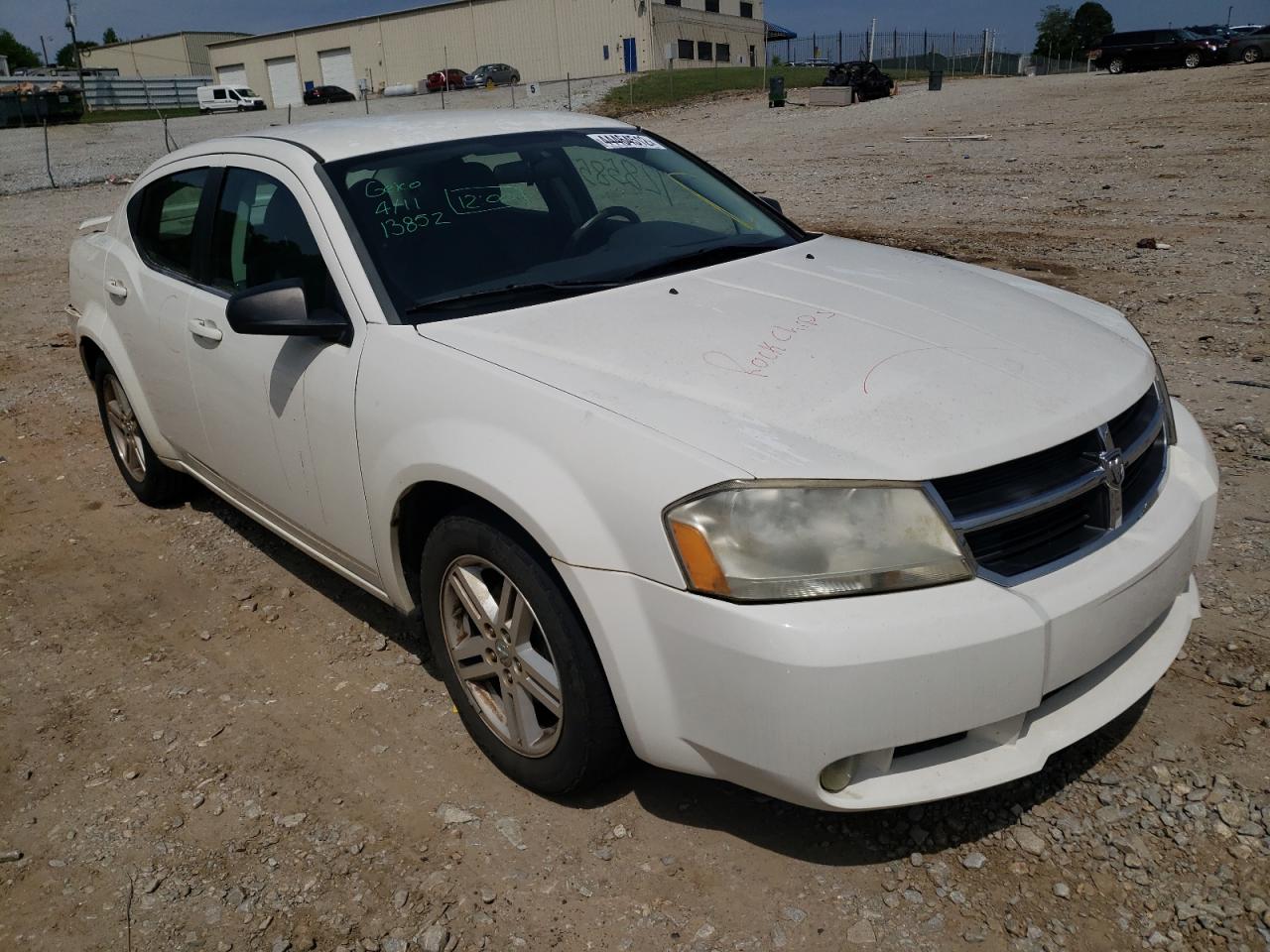 DODGE AVENGER SX 2008 with VIN 1B3LC56K78N130903 - Photo from auction