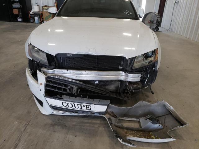 Photo 9 from auction – 2012 AUDI A5 PREMIUM with VIN WAULFAFRXCA004608