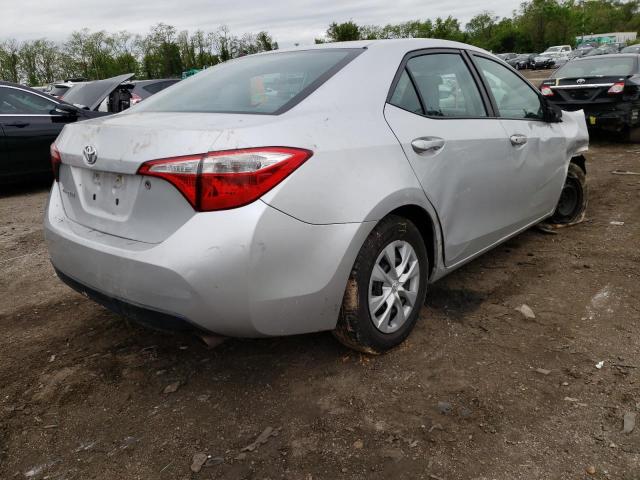 Photo 4 from auction – 2014 TOYOTA COROLLA L with VIN 5YFBURHE9EP143320