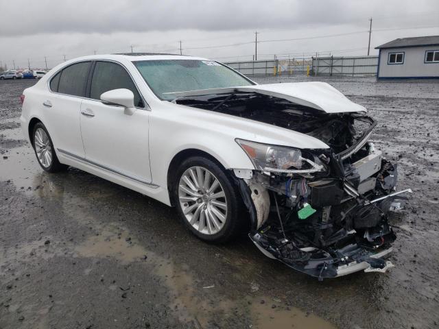 LEXUS LS 460 2017 with VIN JTHCL5EF7H5028986 - Photo from auction