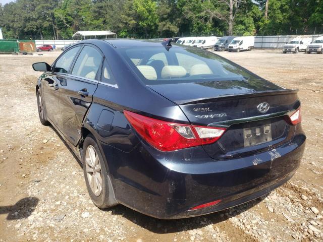 Photo 6 from auction – 2013 HYUNDAI SONATA GLS with VIN 5NPEB4AC3DH642074