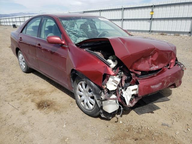 TOYOTA CAMRY 2006 with VIN 4T1BE32K36U118292 - Photo from auction