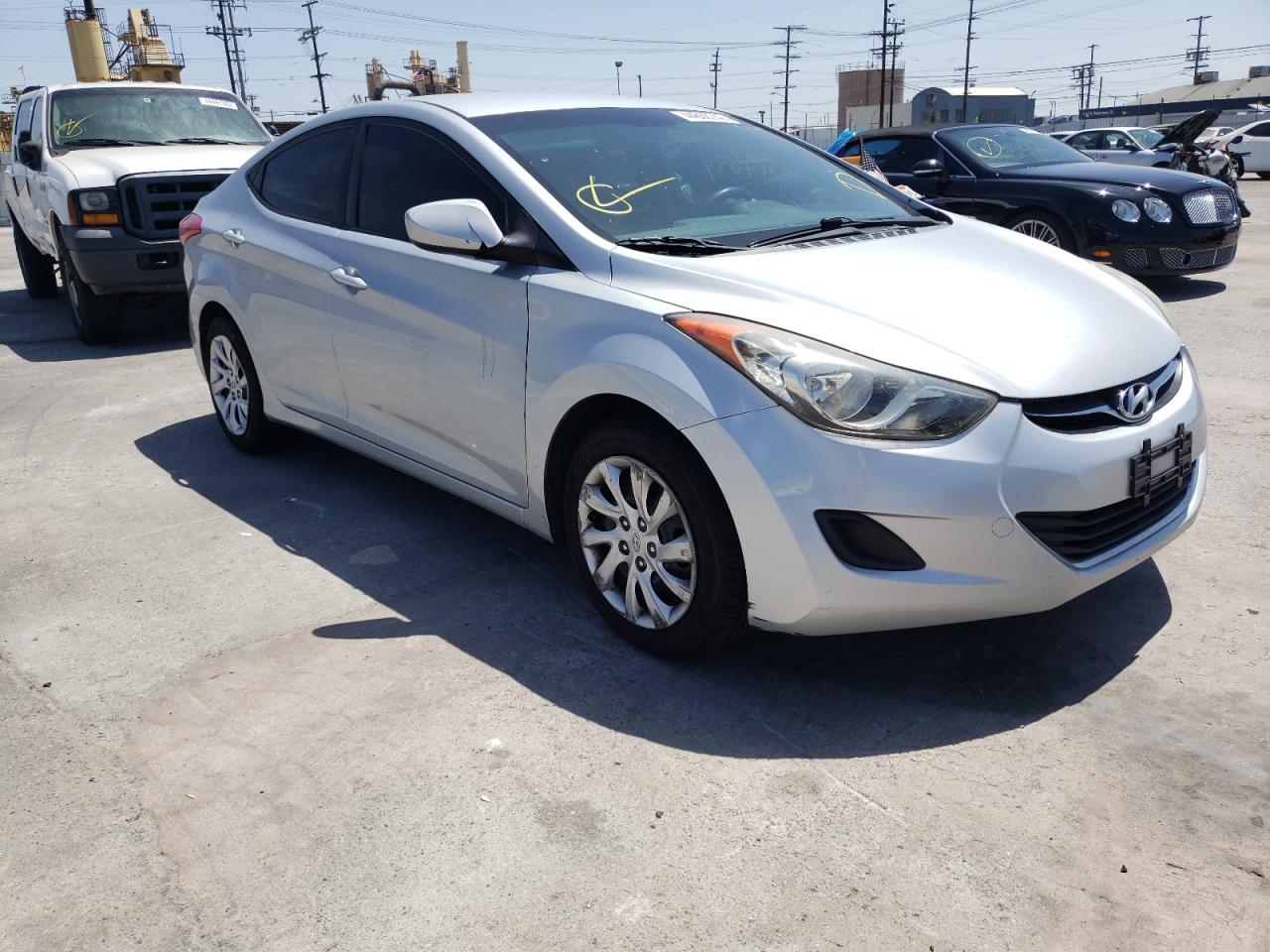 Photo 1 from auction – 2011 HYUNDAI ELANTRA GL with VIN 5NPDH4AE3BH023970