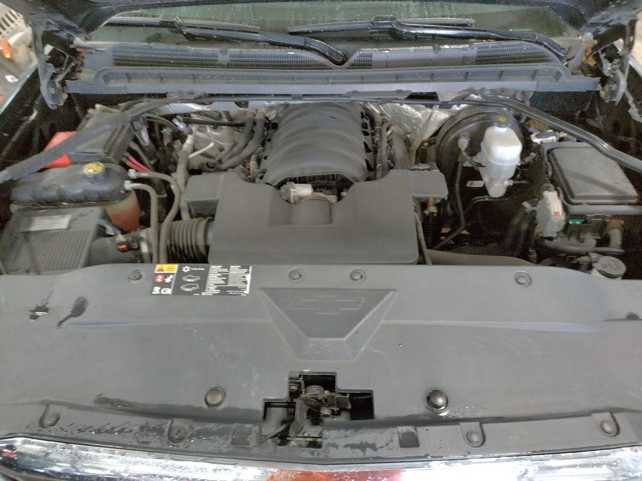 Photo 7 from auction – 2016 CHEVROLET SILVERADO with VIN 3GCUKREC2GG165833