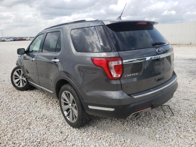 Photo 3 from auction – 2018 FORD EXPLORER L with VIN 1FM5K7F85JGA43887