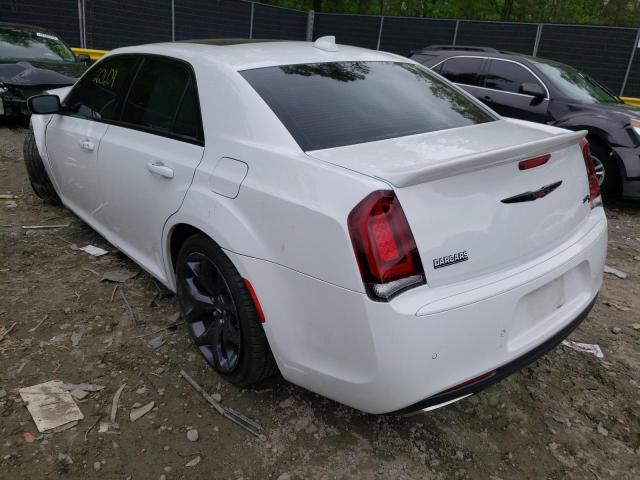 Photo 3 from auction – 2021 CHRYSLER 300 S with VIN 2C3CCABG6MH520522