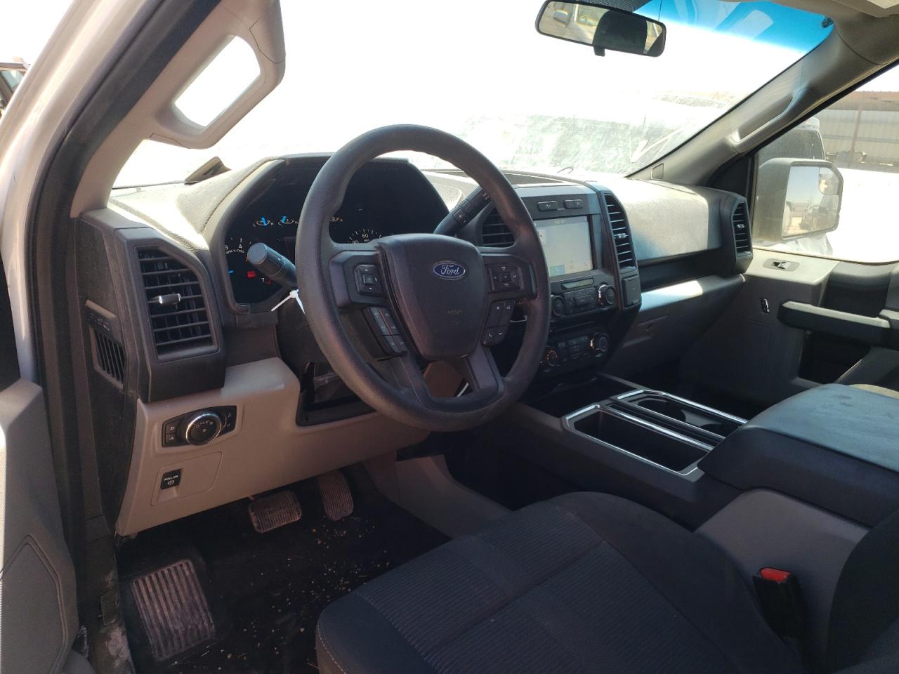 Photo 9 from auction – 2017 FORD F150 SUPER with VIN 1FTEX1CP0HKC52685
