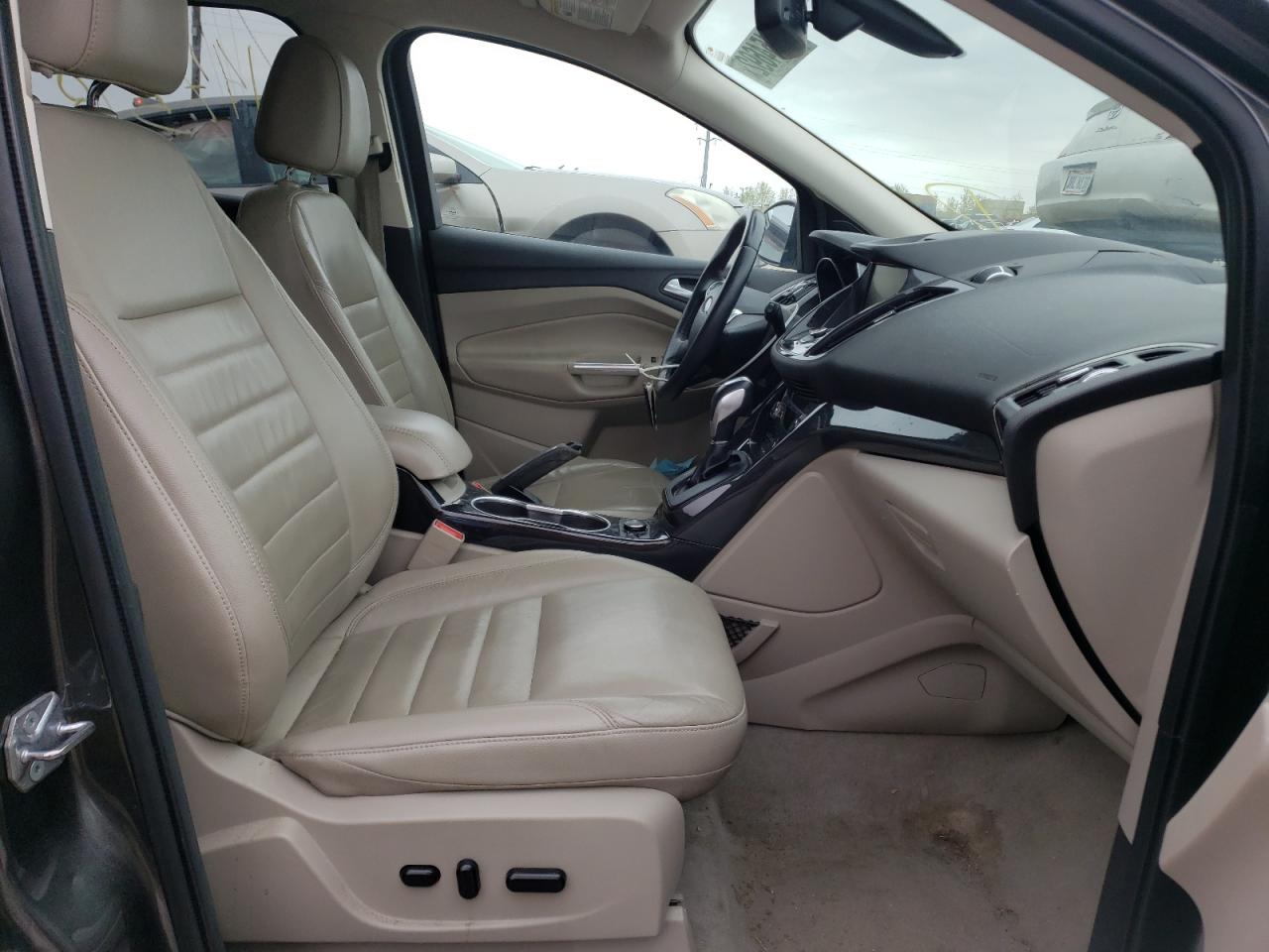 Photo 5 from auction – 2015 FORD ESCAPE TIT with VIN 1FMCU0J96FUA20233