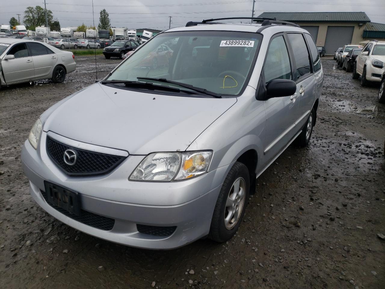 Photo 2 from auction – 2002 MAZDA MPV WAGON with VIN JM3LW28A920331979