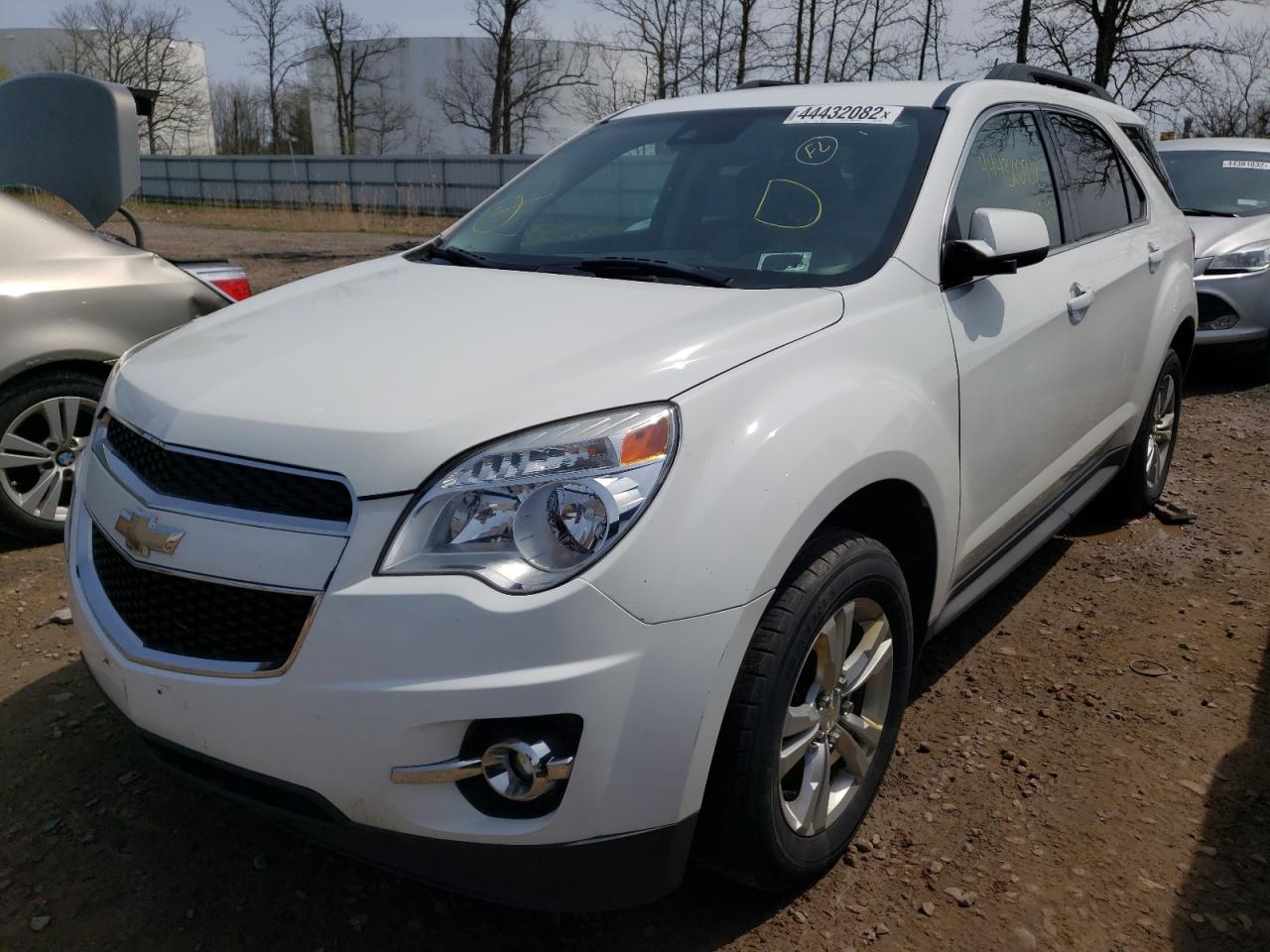Photo 2 from auction – 2014 CHEVROLET EQUINOX LT with VIN 1GNFLGEK7EZ126807