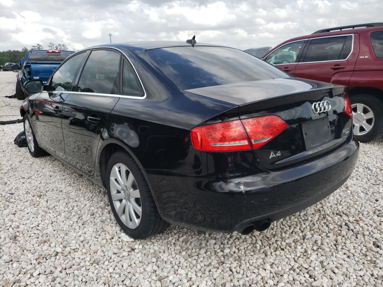 Photo 3 from auction – 2012 AUDI A4 PREMIUM with VIN WAUBFAFL7CA060853