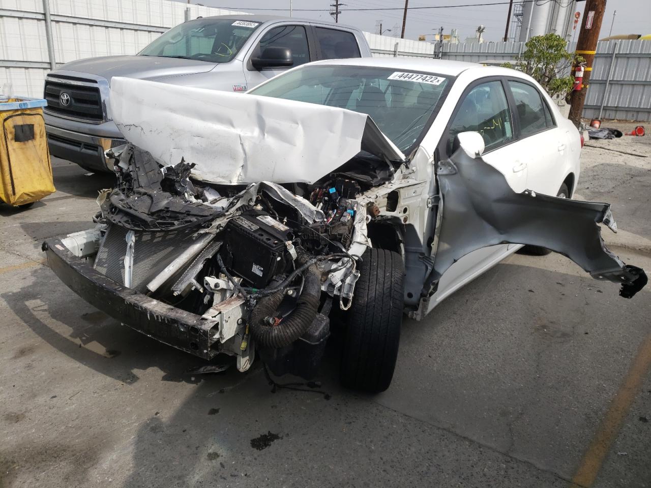 Photo 2 from auction – 2013 TOYOTA COROLLA BA with VIN 5YFBU4EE6DP214107