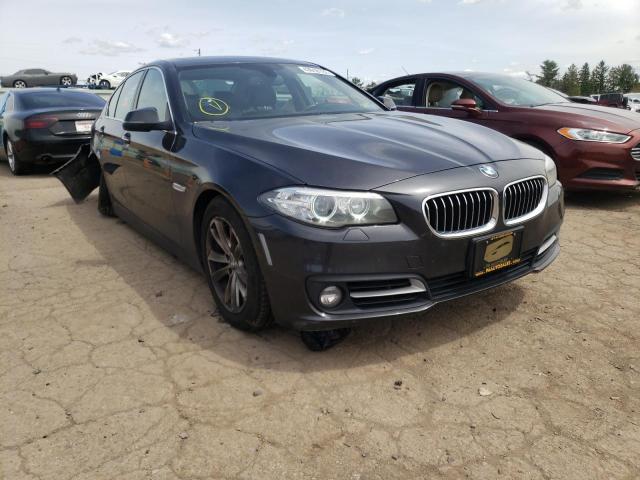 BMW 528 XI 2015 with VIN WBA5A7C54FD623963 - Photo from auction