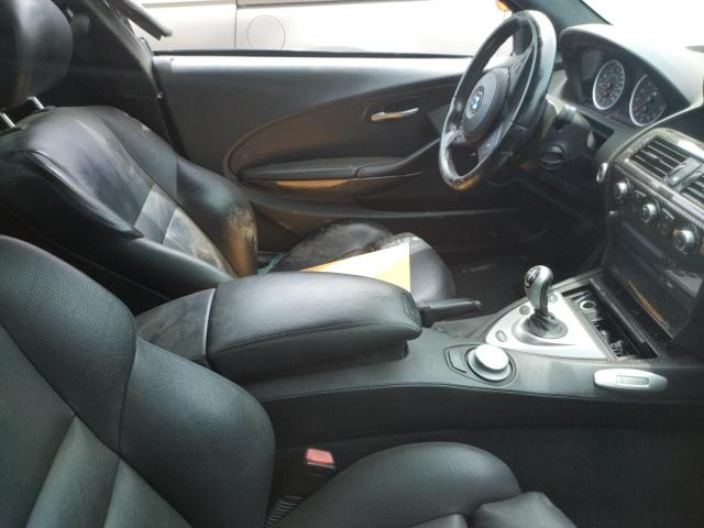 Photo 5 from auction – 2007 BMW M6 with VIN WBSEH93537CY24201