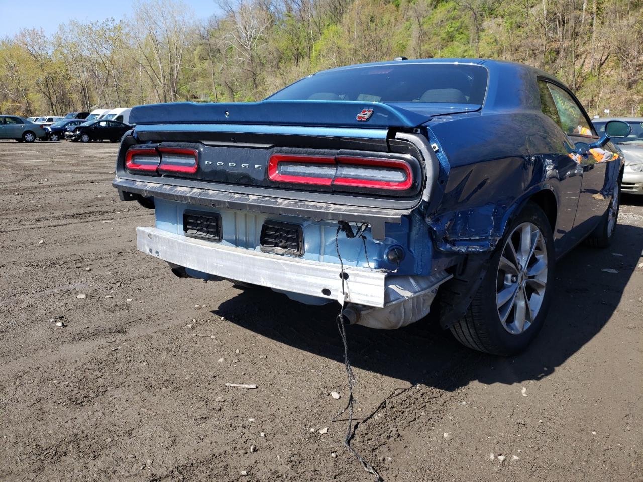 Photo 9 from auction – 2020 DODGE CHALLENGER with VIN 2C3CDZGG7LH251224