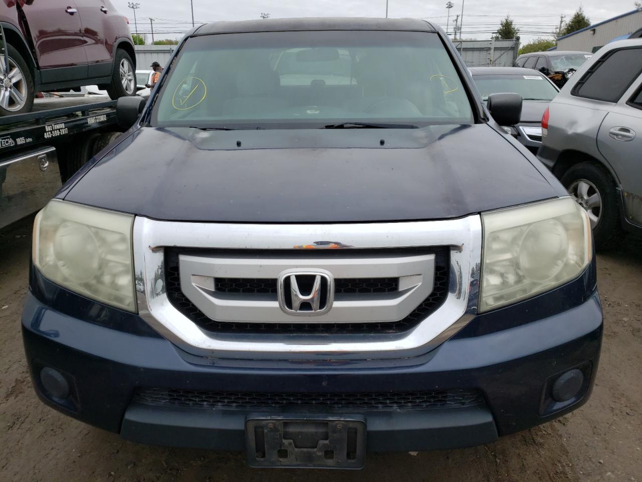 Photo 9 from auction – 2009 HONDA PILOT LX with VIN 5FNYF48209B038356