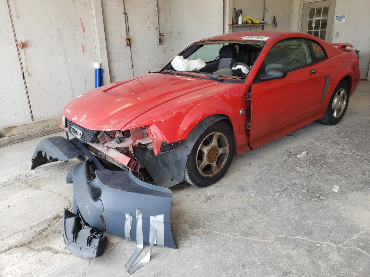 Photo 2 from auction – 2004 FORD MUSTANG with VIN 1FAFP40644F171649
