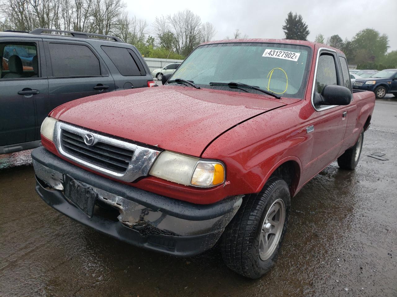 Photo 2 from auction – 2000 MAZDA B2500 CAB with VIN 4F4YR16C8YTM29615