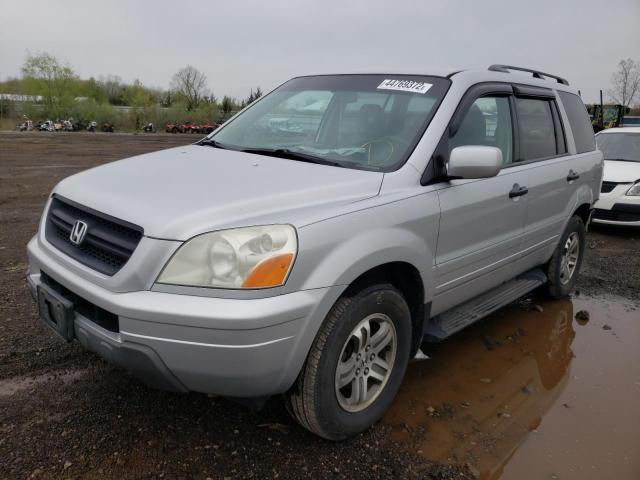 Photo 2 from auction – 2004 HONDA PILOT EXL with VIN 2HKYF18614H518904