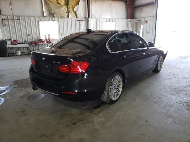 Photo 4 from auction – 2015 BMW 328 I with VIN WBA3A5C50FF610465