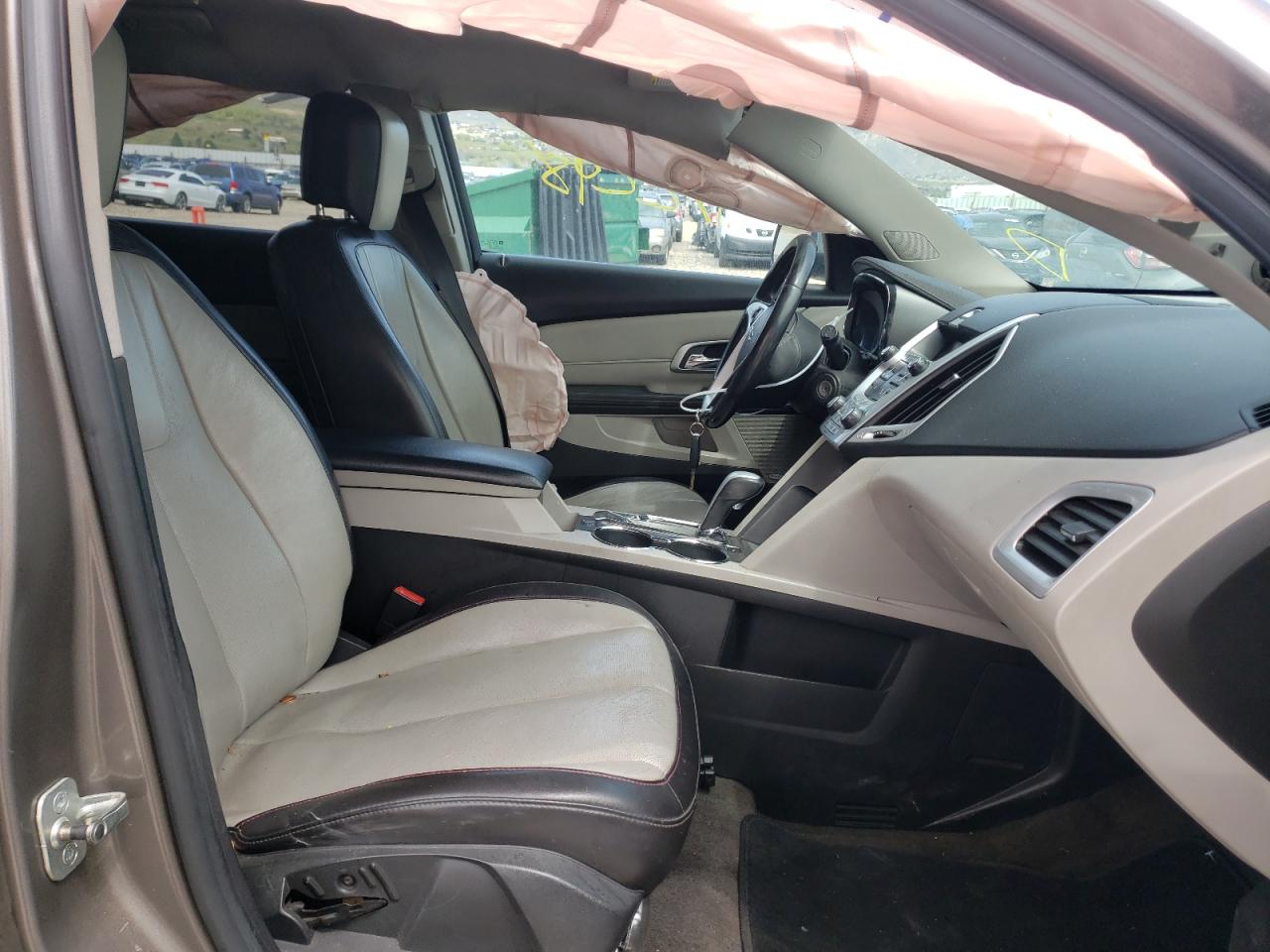 Photo 5 from auction – 2010 GMC TERRAIN SL with VIN 2CTFLJEW3A6393669