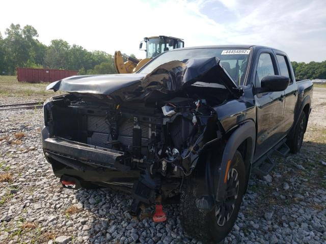 Photo 9 from auction – 2022 NISSAN FRONTIER S with VIN 1N6ED1EJ8NN629787