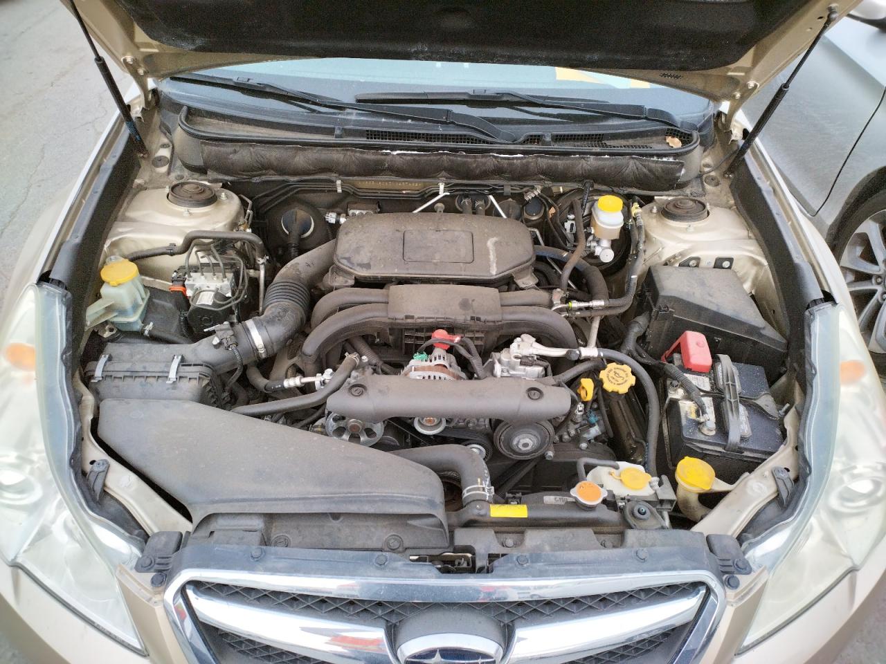 Photo 7 from auction – 2010 SUBARU LEGACY 2.5 with VIN 4S3BMBC63A3237462