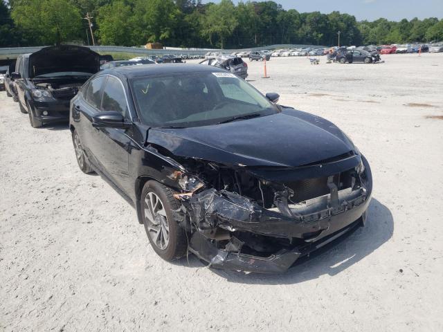 HONDA CIVIC EX 2017 with VIN 2HGFC2F73HH575641 - Photo from auction