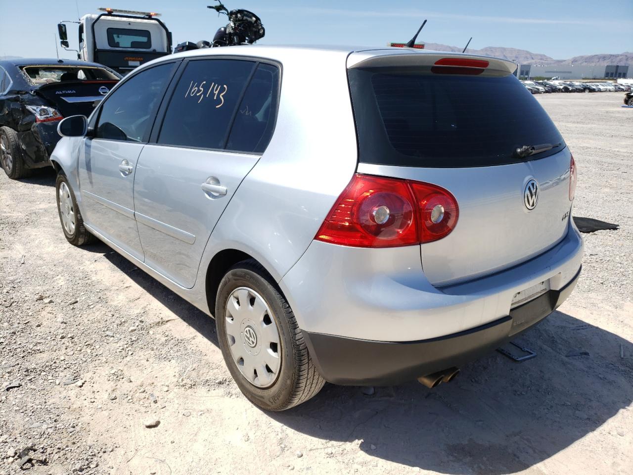 Photo 3 from auction – 2007 VOLKSWAGEN RABBIT with VIN WVWDR71KX7W178005