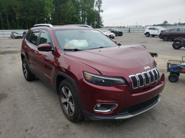 JEEP CHEROKEE L 2019 with VIN 1C4PJMDX5KD106952 - Photo from auction