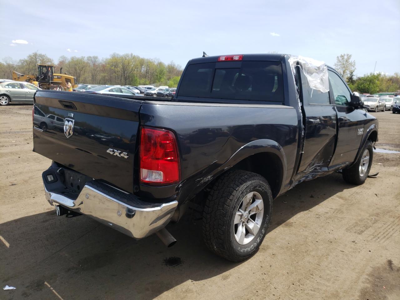 Photo 4 from auction – 2014 RAM 1500 SLT with VIN 1C6RR7LG4ES100183