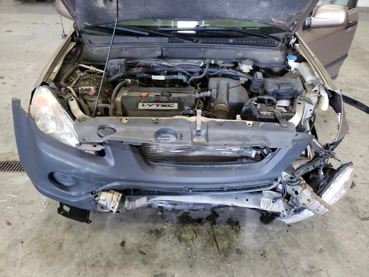 Photo 7 from auction – 2005 HONDA CR-V EX with VIN SHSRD78835U314998