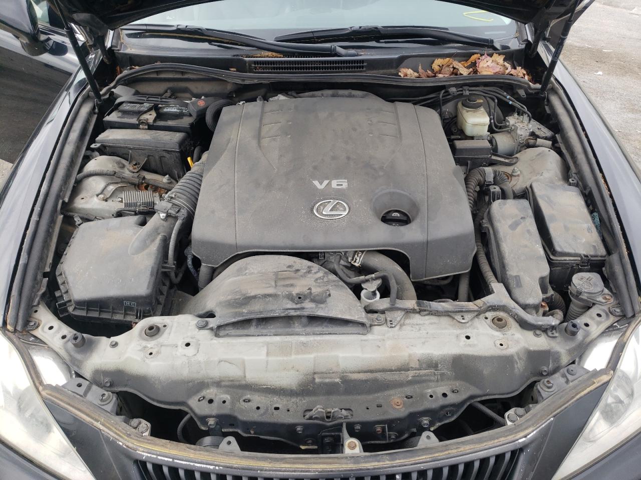 Photo 7 from auction – 2010 LEXUS IS 250 with VIN JTHCF5C24A5039702