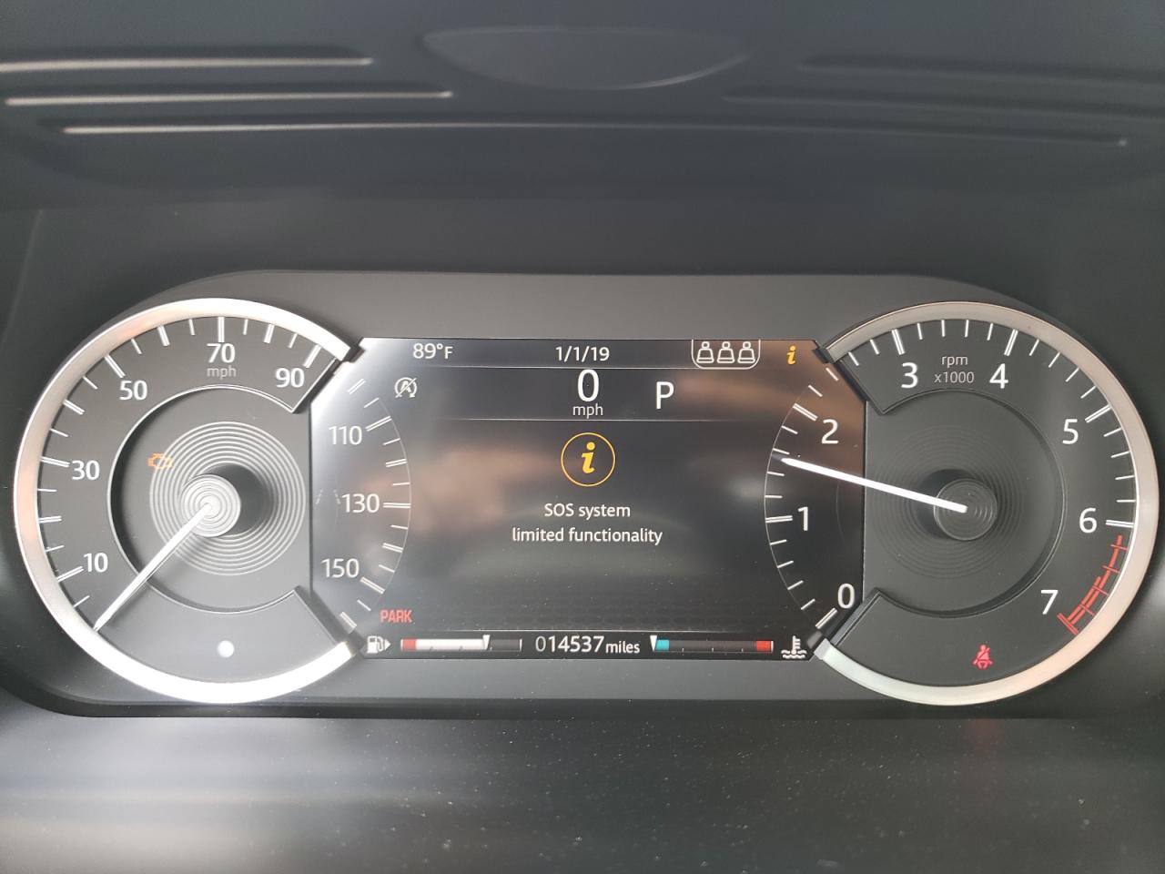 Photo 8 from auction – 2020 LAND ROVER DISCOVERY with VIN SALCT2FX4LH866206