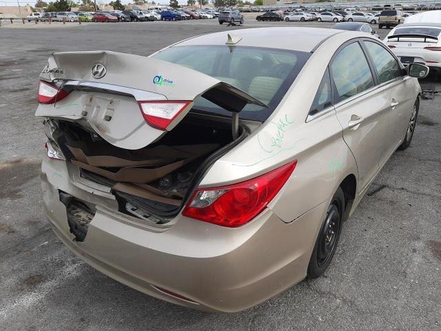 Photo 4 from auction – 2011 HYUNDAI SONATA GLS with VIN 5NPEB4AC6BH011638