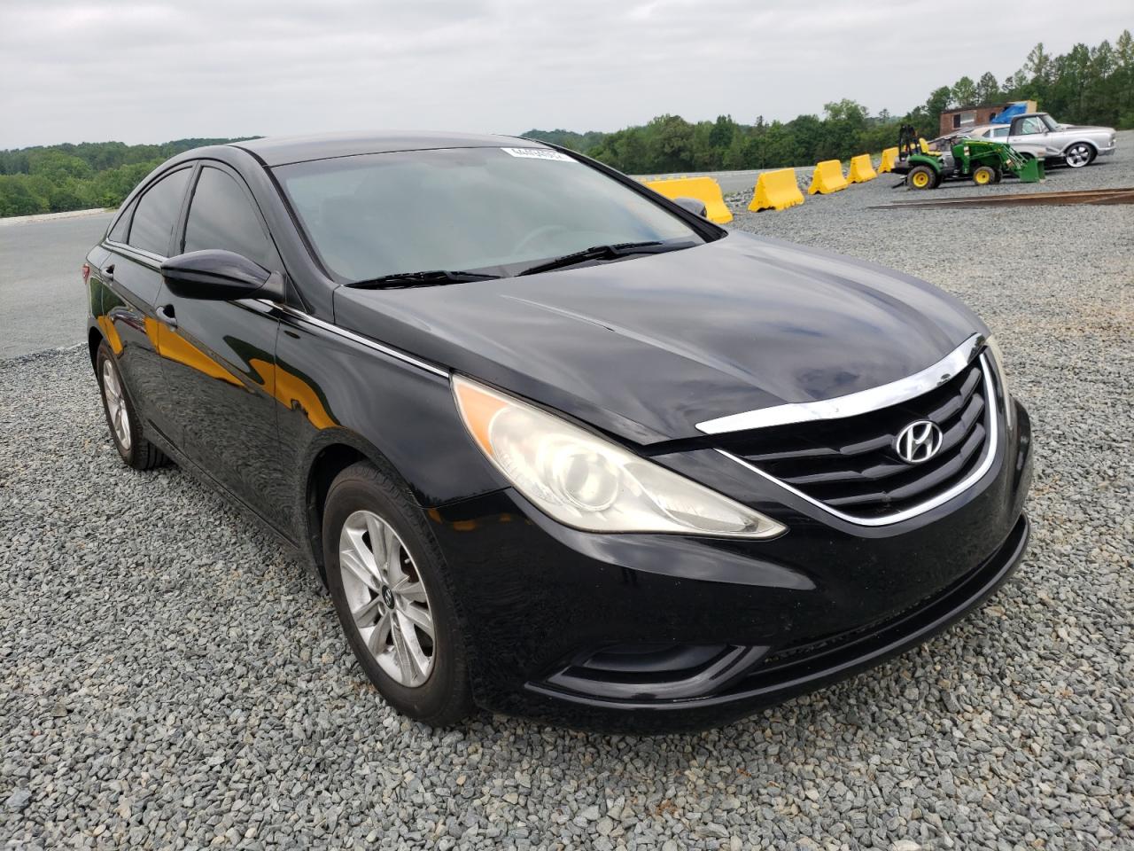 Photo 1 from auction – 2012 HYUNDAI SONATA GLS with VIN 5NPEB4ACXCH335290
