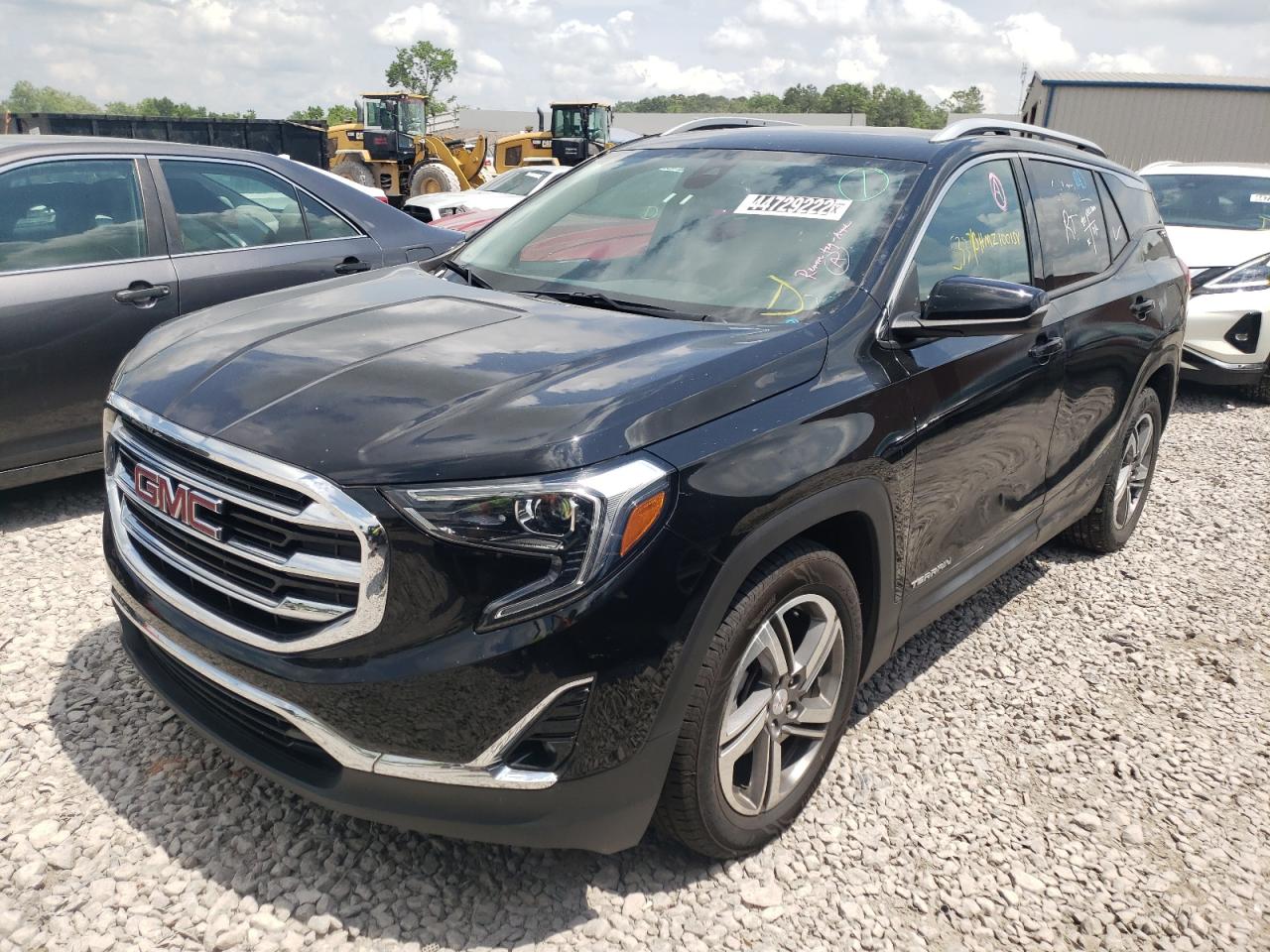 Photo 2 from auction – 2020 GMC TERRAIN SL with VIN 3GKALPEVXLL264749